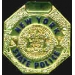 NEW YORK STATE POLICE PIN MINI BADGE PIN